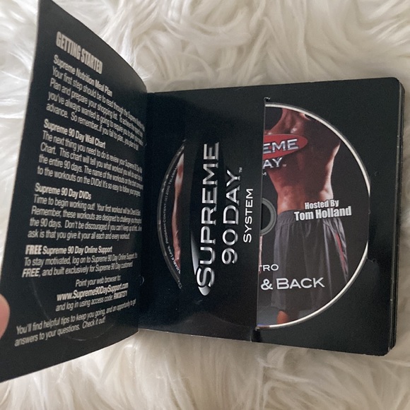 SUPREME 90-DAY Workout DVD Set - 10 DVDS - Picture 2 of 14